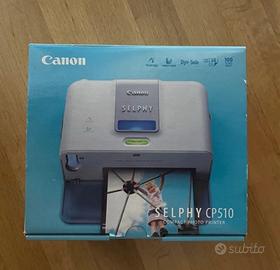 Stampante Fotografica Canon Selphy CP510