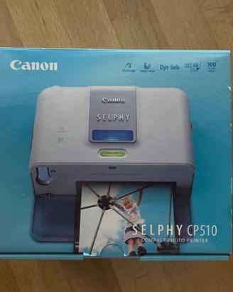 Stampante Fotografica Canon Selphy CP510