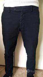 Pantaloni Berwich Neri Sartoriali Taglia IT 44