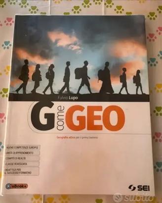 libro grografia g come geo