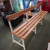 banco  panca sedile per sala d'attesa 