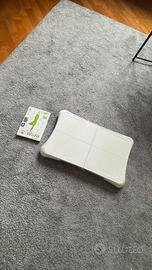 Nintendo wii fitness con pedana