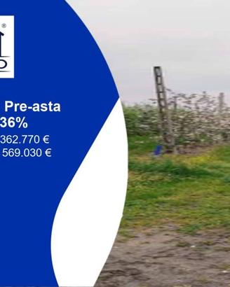 Immobile in asta di 160000 m² a Argenta