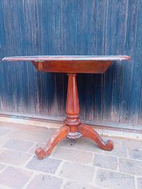 Mobile tavolo tavolino vintage antico primi 900