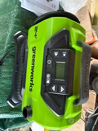 Compressore greenworks 24V