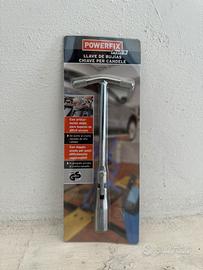 Chiave per Candele snodata Powerfix 16 mm Nuova