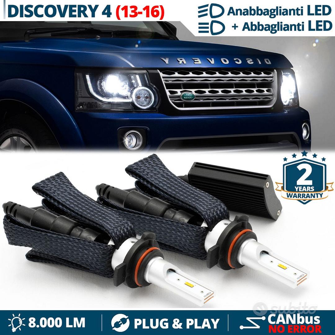 Kit di luci di posizione a LED per Land Rover Discovery III (luci di  posizione)