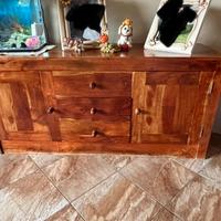 Buffet legno massello