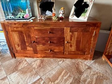 Buffet legno massello