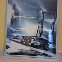 Quadro con stampa Alfa Romeo