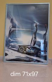 Quadro con stampa Alfa Romeo