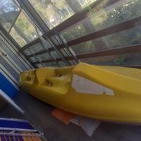 Kayak 2 posti in vetroresina