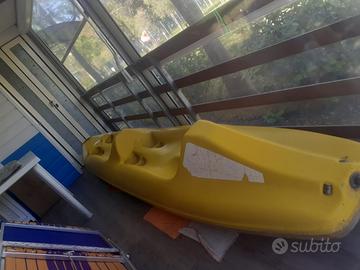 Kayak 2 posti in vetroresina