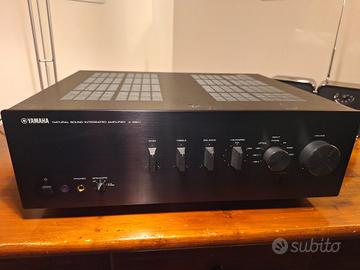 amplificatore integrato Yamaha as 501 