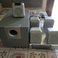 LETTORE DVD/SISTEMA HOME THEATRE  PHILIPS 580M