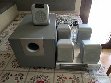 LETTORE DVD/SISTEMA HOME THEATRE  PHILIPS 580M