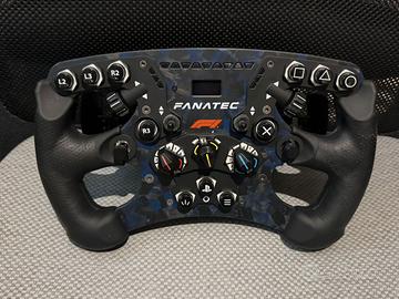 Fanatec Volante ClubSport Racing Wheel F1® + QrPRO