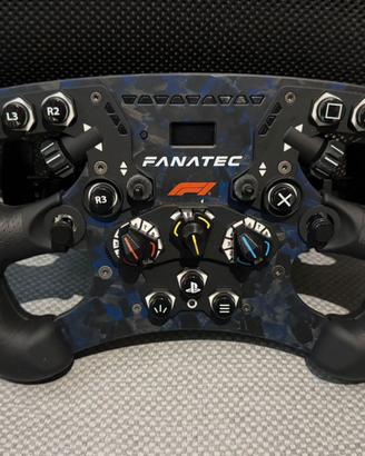 Fanatec Volante ClubSport Racing Wheel F1® + QrPRO