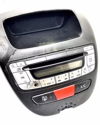 AUTORADIO STEREO PEUGEOT 107 1° Serie 6564K6 (05>