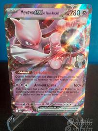 Pokemon Mewtwo Ex - Holo 