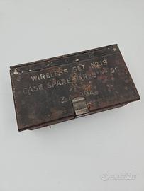 ww2 scatola in metallo wireless n19