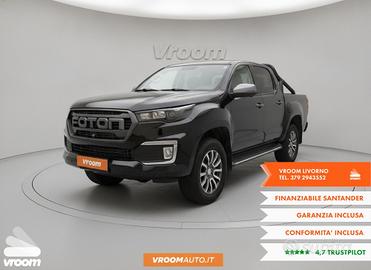 FOTON Tunland G7 2.0 TDI Doppia Cabina 4WD AT8