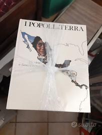 Libri I popoli della terra 9 volumi.