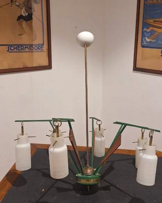 LAMPADARIO ANNI 60