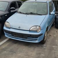 fiat 600 ricambi usati vettura rottamata