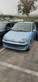 fiat 600 ricambi usati vettura rottamata