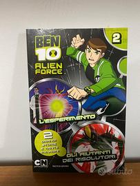 libro Ben 10 - Alien Force