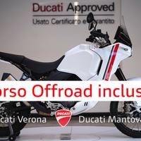 Ducati DesertX solo 6.445 km - 2023