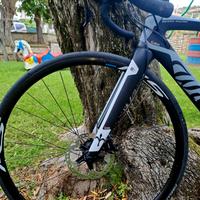 Bici da corsa wilier carbonio Disc TG XS