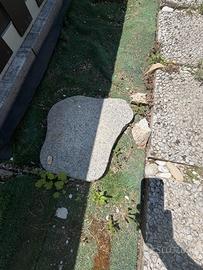 4 Mattonelle per percorso da giardino / vialetto