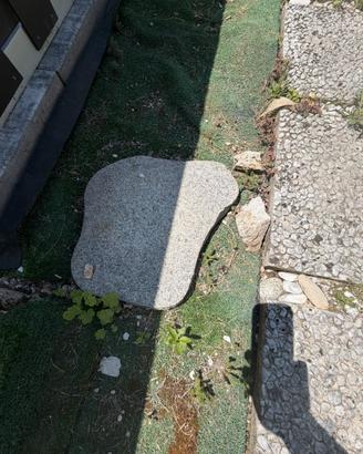 4 Mattonelle per percorso da giardino / vialetto