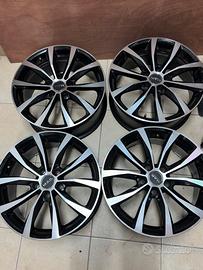 Cerchi in lega MAK WOLF 17” 5x112 NAD -italy-