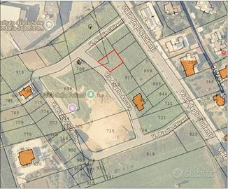 Terreno con progetto IMMEDIATAMENTE REALIZZABILE