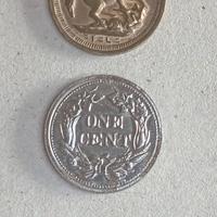 A 29 RIPRODUZIONE N 5 MONETE 