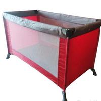 Lettino da campeggio con materasso