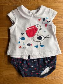 4 deliziosi completi neonata usati 1 sola volta