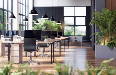 Postazione ufficio in condivisione