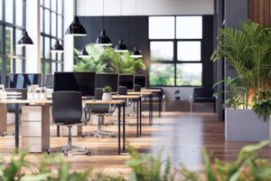 Postazione ufficio in condivisione