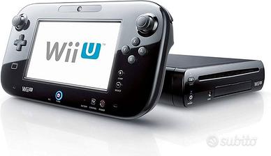 Wii U con alimentatore originale
