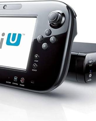 Wii U con alimentatore originale