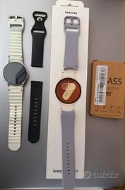 Samsung Galaxy Watch 7 40mm Argento – Come Nuovo