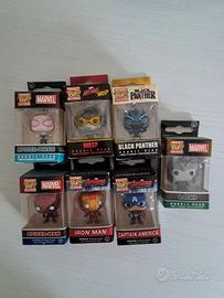 funko keychan personaggi marvel