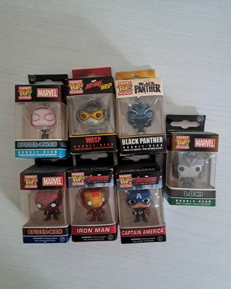 funko keychan personaggi marvel