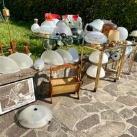 Fuoritutto per liberare spazio design lampade