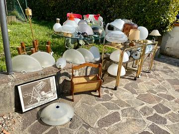 Fuoritutto per liberare spazio design lampade