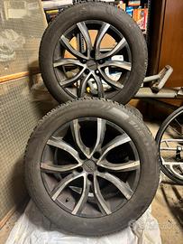 Ruote marca mak complete di copertoni